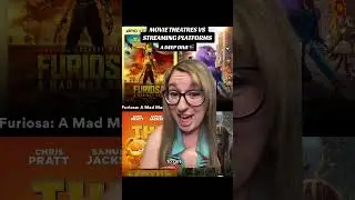 Movie Theatres vs Streaming Platforms #film #movies