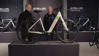 Jensen  Evolution Elcykel med Remtr&aelig;k
