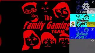 5 FGTeeV Logo Effects Rounds