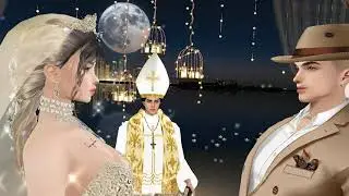 Enzho and Nyxx  | IMVU  Wedding