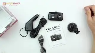 Видеорегистратор Celsior DVR CS-401 VGA