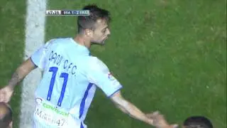 Gol de Dani Ben&iacute;tez en el Osasuna (1-2) Granada CF - HD