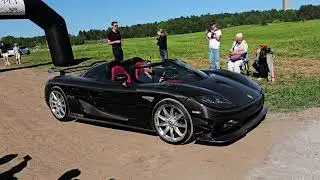 Koenigsegg CCXR Special Edition in Clear Carbon is just spectacular in sunlight! 🤩 4k 60p footage!