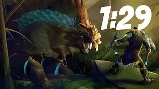 Dauntless Trial - Gnasher Team (1:29)