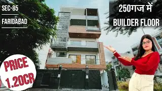 275 Sq. Yards 3BHK Builder Floor in Eden Estate, Sector 81 Faridabad | Gated Society |+ 7982675839