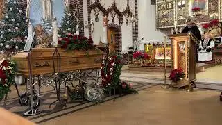 Pożegnalna mowa o świętej pamięci Franciszku Franicy