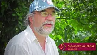 Alexandre Guichard fala da constru&ccedil;&atilde;o dos arranjos