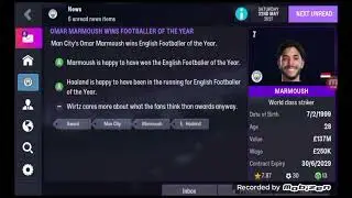 Football Manager 2026 Mobile Gameplay : Manchester City Superb Career Mode #20