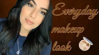 MY EVERYDAY MAKEUP LOOK | brown shades | TARTE be you naturally palette |
