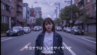サヨナラはシンセサイザーで ( Sayonara wa Synthesizer de )