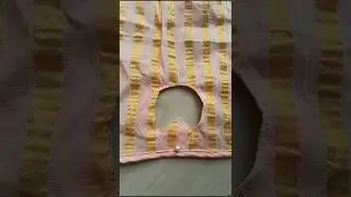 cutwork sleeve design easy tutorial for blouse and kurti #kurtisdesigns #shortvideo #youtubeshorts