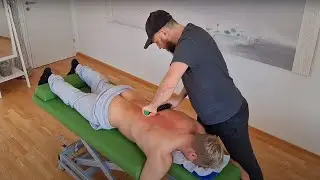 Effiziente Rückenmassage: Förderung der Durchblutung für einen gesunden Rücken!