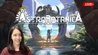 A NEW Survival Game is here! | Astrobotanica Demo
