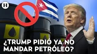 &iexcl;Fue decisi&oacute;n de Pemex! Claudia Sheinbaum explica por qu&eacute; se cancel&oacute; el env&iacute;o de petr&oacute;leo a Cuba