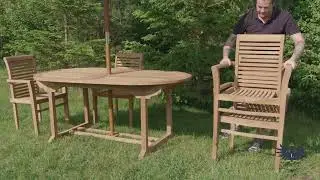 Luxus Product Demo - Stacking Chairs