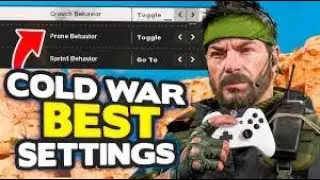 #ColdWar #BlackOps #Settings Black Ops Cold War Best Xbox & Playstation Settings
