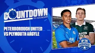 Peterborough United vs Plymouth Argyle Preview | Can we do the DOUBLE? | Countdown to Kickoff EP25