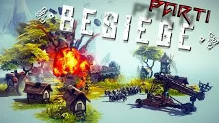 Besiege Gameplay,Walkthrough part 1-(No Commentary)