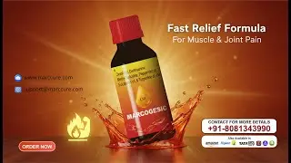 Instant Joint & Muscle Pain Relief | Marcogesic Oil