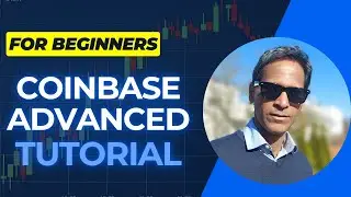 Coinbase Advanced Tutorial: Moving Averages, Time Frames & Trading Orders Explained for Beginners
