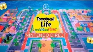 R&Eacute;ACT NINTENDO DIRECT TOMODACHI LIFE 2026 🫢