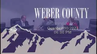 WEBER COUNTY Jail Bond October 10 2023