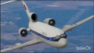 China North West Airlines flight 2303 crash animation with CVR Recording 