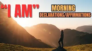 CHRISTIAN DECLARATIONS AND AFFIRMATIONS | STRENGTHEN YOUR FAITH | 