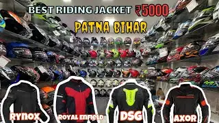 Best Helmet & Jackets || Riding Jacket under ₹5000/-Top #4 Riding Jackets bike #modifications shop 🔥