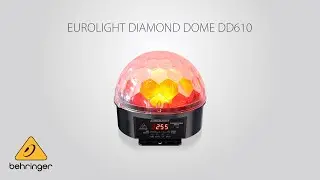 Illuminate with the Behringer DIAMOND DOME DD610