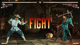 Mortal Kombat 1 - Invasions Season 11: Naughty Demon (Cryomancer Heart, Shang Tsung's Laboratory)