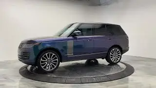 2020 Land Rover Range Rover Autobiography Special Effect Gloss Paint 22 Wheels Carrollton, TX