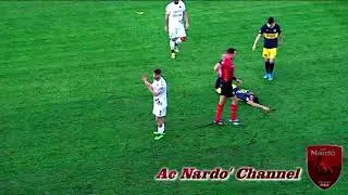 Nardò - Gravina 2-3. Highlights.