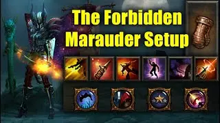 The Super Fast Marauder Setup I don't recommend you to play