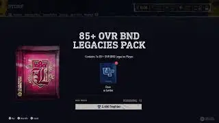 Dynasty mgw game 1