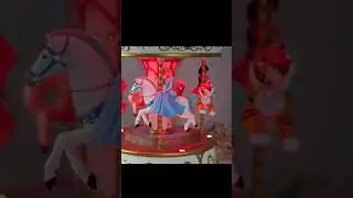 Disney Princess Dreams Go Round Carousel Part 1 #disneyprincess  #disney  #hallmark  #carousel