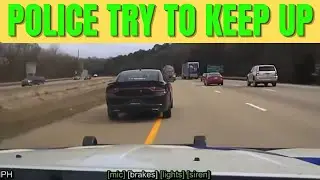 ASP Chase Down Black Dodge Charger