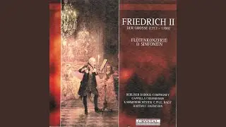 Flute und Basso continuo Sonata in E Minor: I. Grave