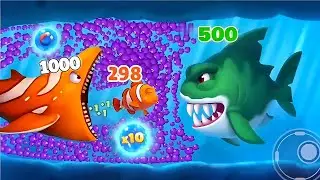 Fishdom 🐠 Big Green Shark Attack 🦈 Fishdom Ads New Level Update 🔥