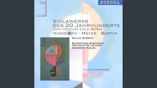 Viola Concerto, BB 128 (completed by Tibor Serly, 1949) : I. Moderato