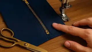 👉&ldquo;Fix Pants Zippers Like a Pro ✂️⏱️ Fast, Clean & Professional Finish (Beginner Friendly)&rdquo;😍