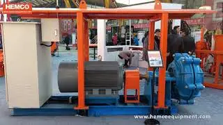 HEMCO Desanding Plant & Pumps