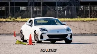 2022 BRZ Autocross with Cal Club 2nd place PAXL July 2022 @AutoClubSpeedway