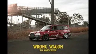 Wrong Wagon | The RWD Subaru Drift Forester