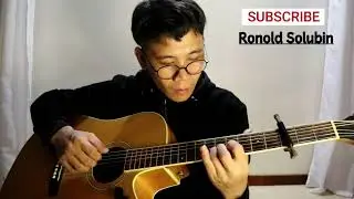 Aku bukan jodohnya | fingerstyle by Ronold Solubin
