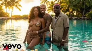 Chris Brown X SZA X Ruger - No Stress, No Rules &ndash; (Official Music Video)