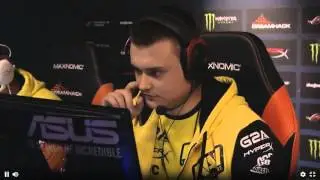 DREAMHACK MALMO 2016 FINAL - NA'VI   NIP - MAP 1 DUST2 - RU CEH9 YXO