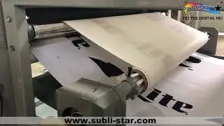 200*1200mm Roller Heat Press Machine for Small Outputs