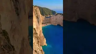 Most beautiful shipwreck in the world?! 😍 📍Navagio beach, Zakynthos, Greece 🇬🇷 #greece #beach