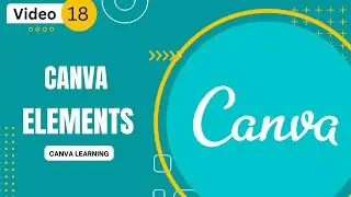 Elements Tab in canva | Canva Elements | Abdul Wahab